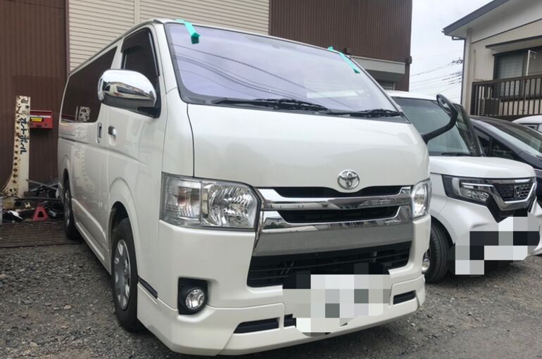 綾瀬市ハイエースコートテクトフロントガラス交換 確かな自動車ガラスの修理 交換で神奈川で評判を集め記事を発信しています